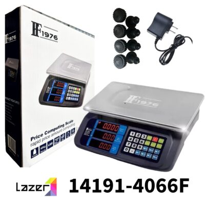 Bascula Balanza Peso Digital 40 Kg Gramera Recargable