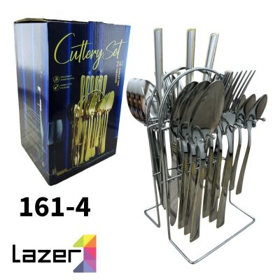 JUEGO DE CUBIERTOS X 24 161-4