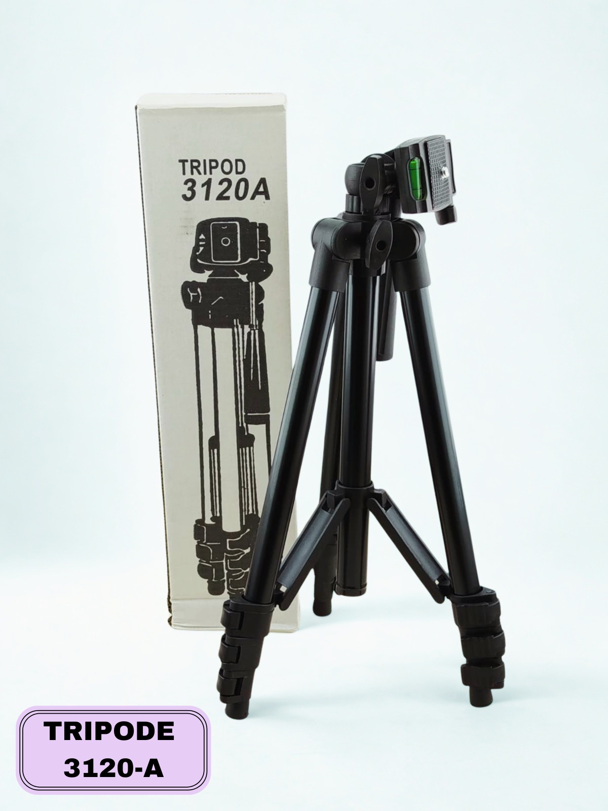 TRIPODE CON BT Y CONTROL 3120A