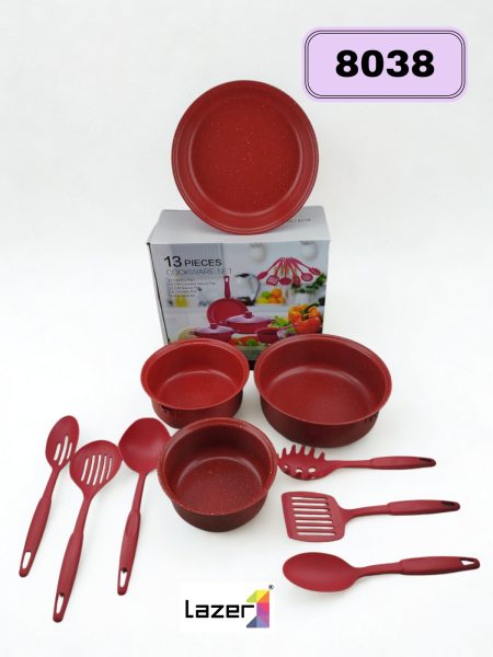 SET DE OLLAS 13 PCS