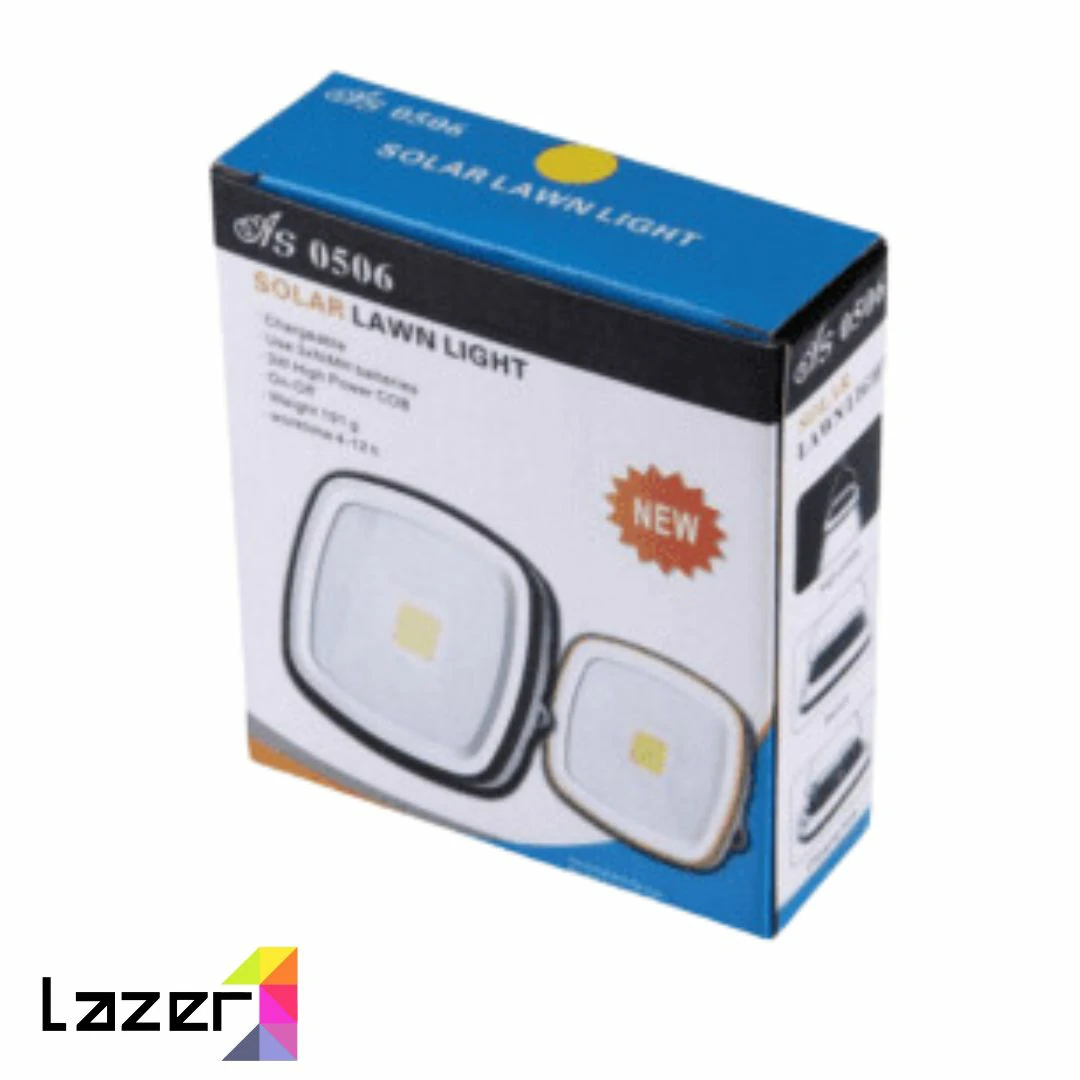 LAMPARA SOLAR LED AS-0506 2 LAMPARA SOLAR LED AS-0506 - Imagen 2