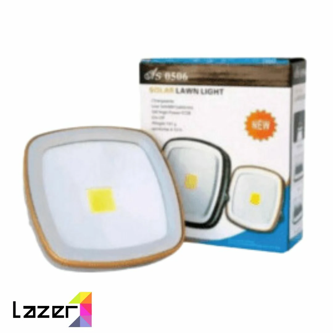 LAMPARA SOLAR LED AS-0506 1 LAMPARA SOLAR LED AS-0506