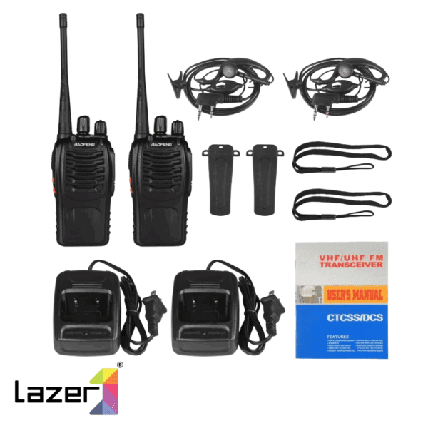 BF 888 WALKIE TAKIE