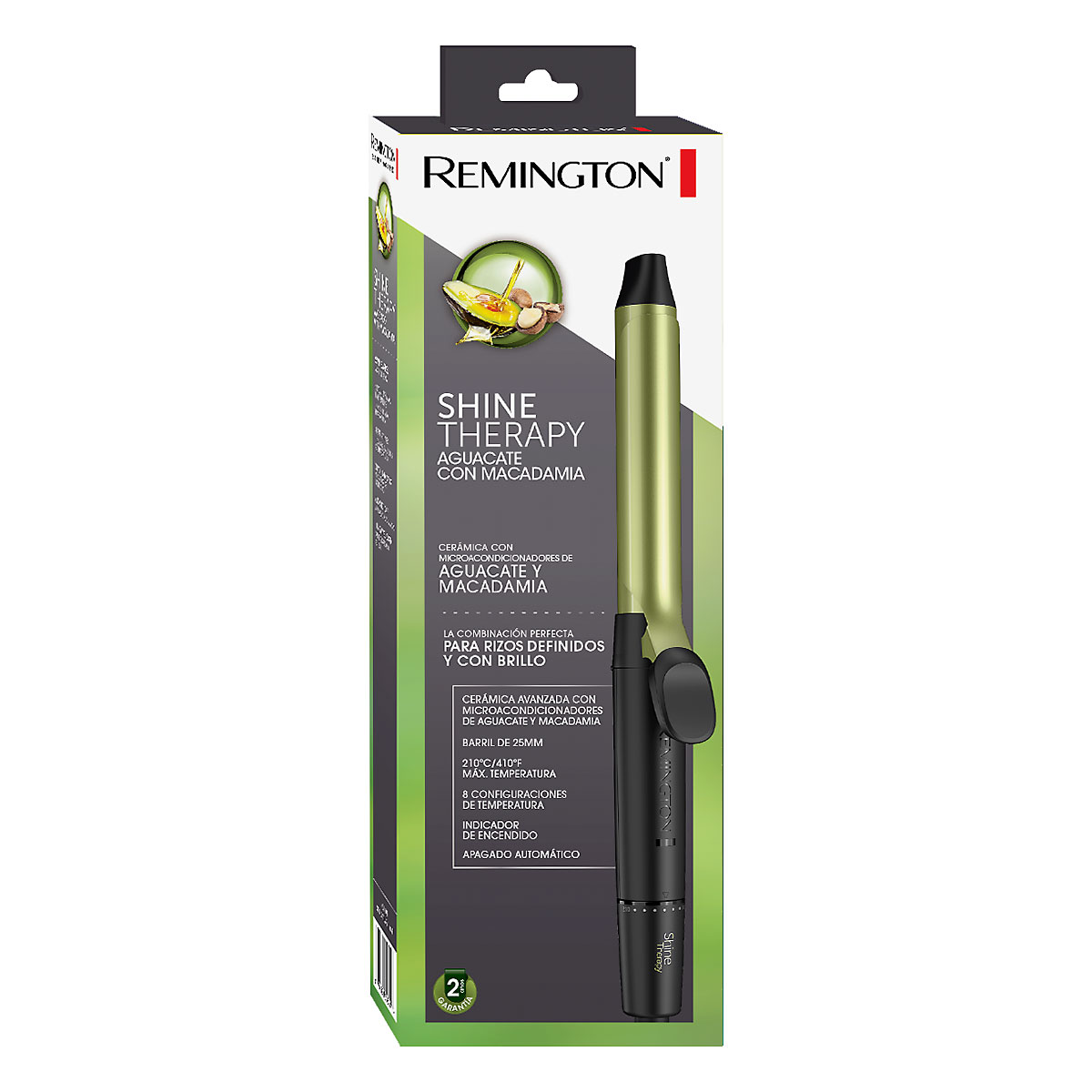 RIZADOR REMINGTON AGUACATE CI11AF
