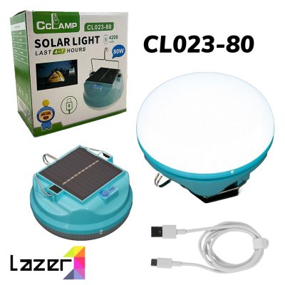 BOMBILLO PANEL SOLAR CL 023-80