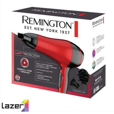 SECADOR REMINGTON ROJO Y TOURMALINE D 3080
