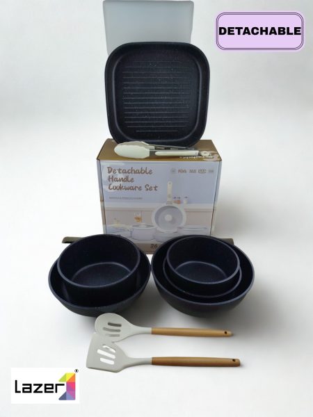 SET DE COCINA 20 PCS