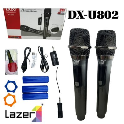 MICROFONO DX-U802