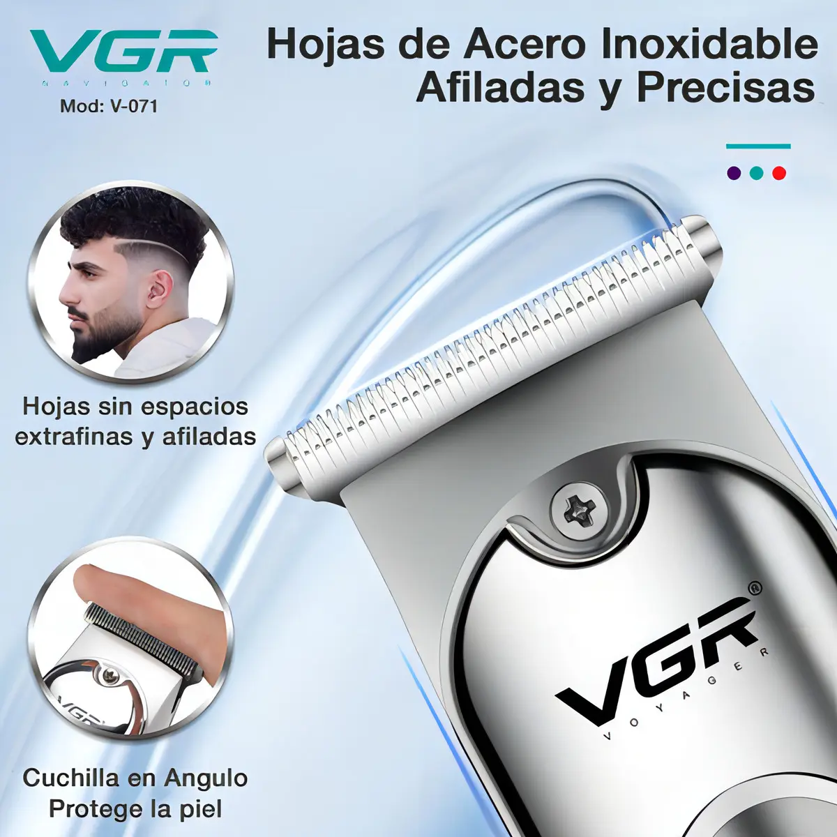 MAQUINA PELUQUERA VGR Ref. V -071 6 MAQUINA PELUQUERA VGR Ref. V -071 - Imagen 6
