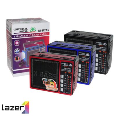 RADIO MARCA UNIVERSAL  IU-R215