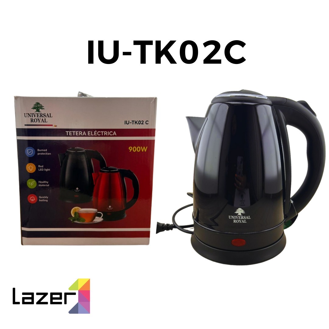 TETERA ELECTRICA UNIVERSAL ROYAL IU TK02C