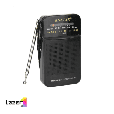 Radio Portátil De Bolsillo Con Manivela Y Carga Solar - 1200 MAh, FM, Linterna LED, Ideal Para Camping Y Emergencias