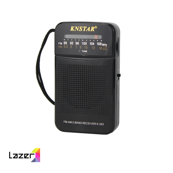 Radio Portátil De Bolsillo Con Manivela Y Carga Solar - 1200 MAh, FM, Linterna LED, Ideal Para Camping Y Emergencias