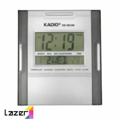 RELOJ DIGITAL KADIO KD-3810N