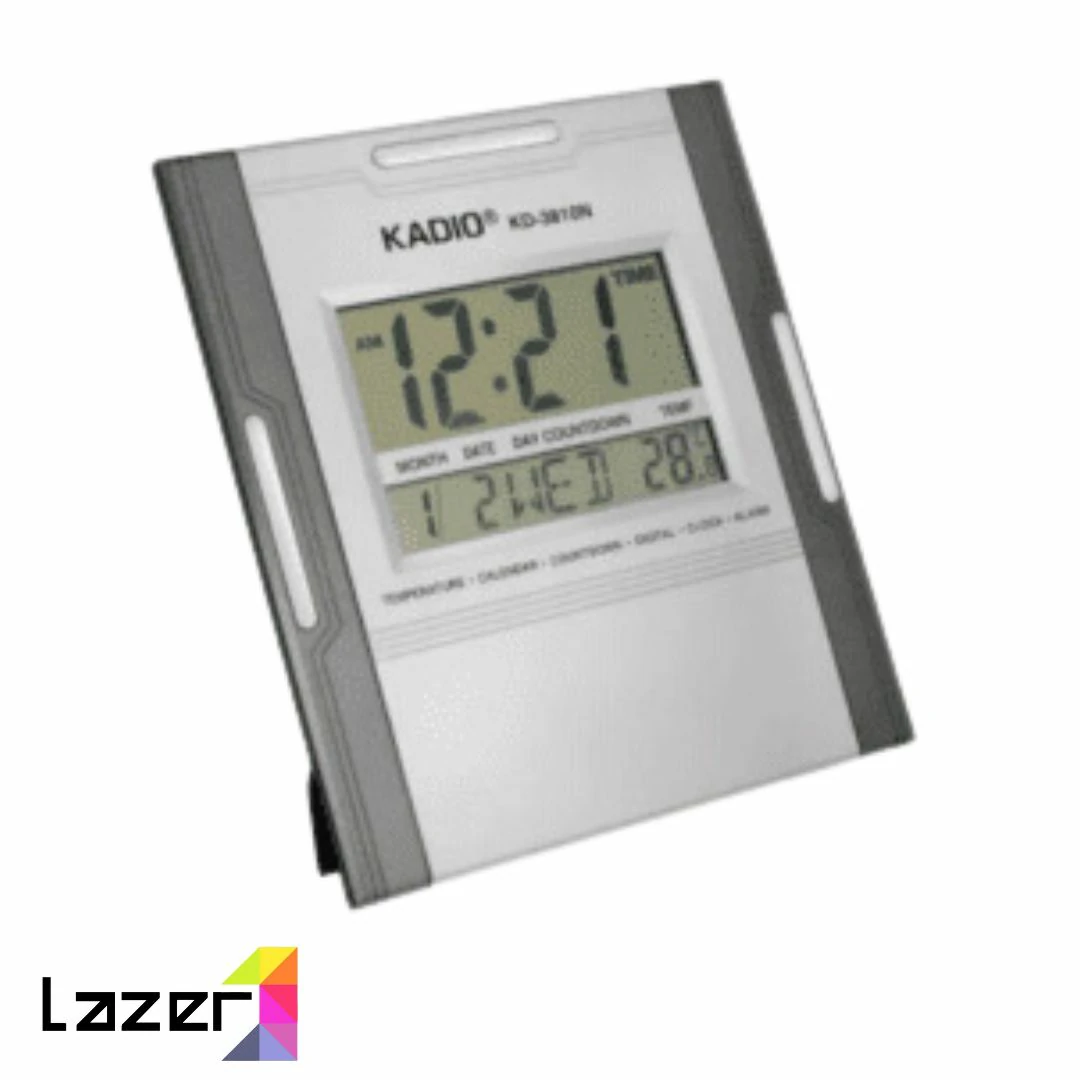 RELOJ DIGITAL KADIO KD-3810N 3 RELOJ DIGITAL KADIO KD-3810N - Imagen 3
