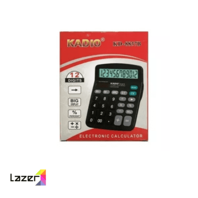 CALCULADORA KADIO KD8837B
