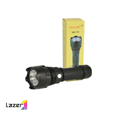 LINTERNA TACTICA RECARGABLE KM-1170