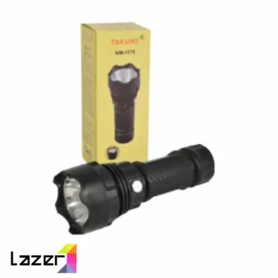 LINTERNA TACTICA RECARGABLE KM-1173
