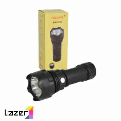 LINTERNA TACTICA LECARGABLE KM-1175