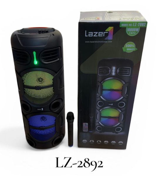 PARLANTE MARCA LAZER LZ 2892
