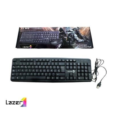 COMBO TECLADO + MOUSE LZ-545