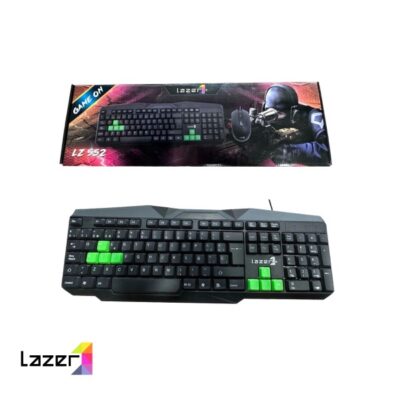 COMBO TECLADO PARA PC + MOUSE LZ 552