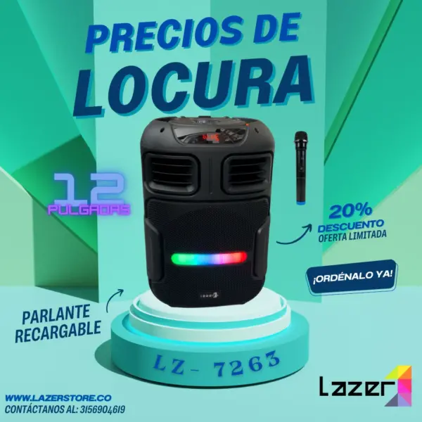 PARLANTE-7263 7 LZ 7263 3