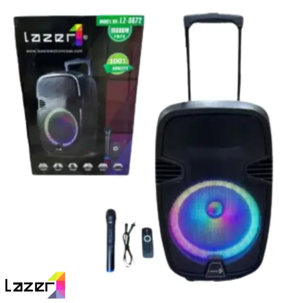 PARLANTE LZ-8672 12`