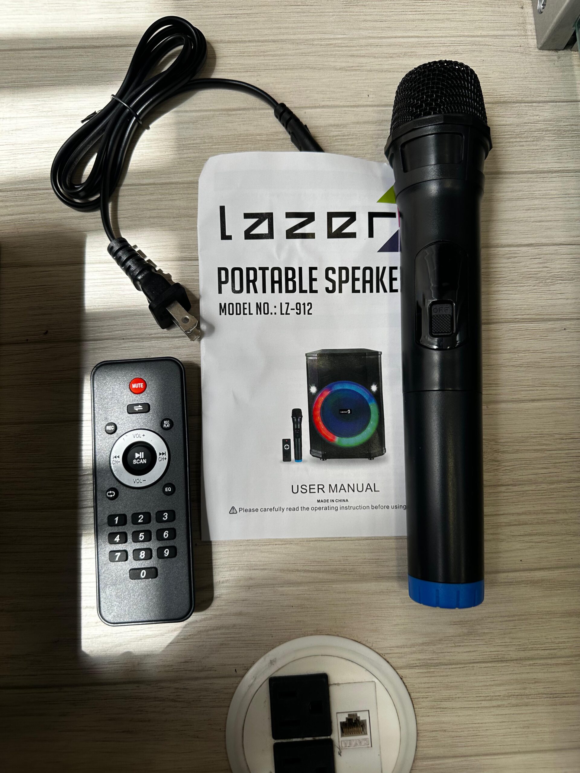 PARLANTE LAZER LZ-912 RECLINABLE 12´ 16 PARLANTE LAZER LZ-912 RECLINABLE 12´ - Imagen 16