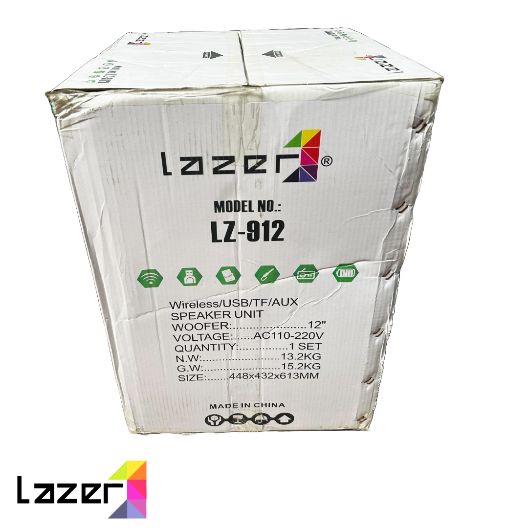 PARLANTE LAZER LZ-912 RECLINABLE 12´ 12 PARLANTE LAZER LZ-912 RECLINABLE 12´ - Imagen 12