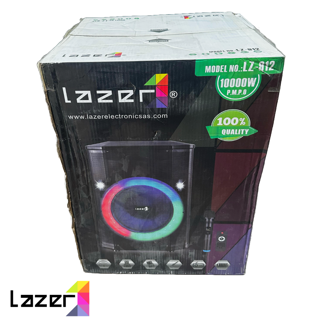 PARLANTE LAZER LZ-912 RECLINABLE 12´ 13 PARLANTE LAZER LZ-912 RECLINABLE 12´ - Imagen 13