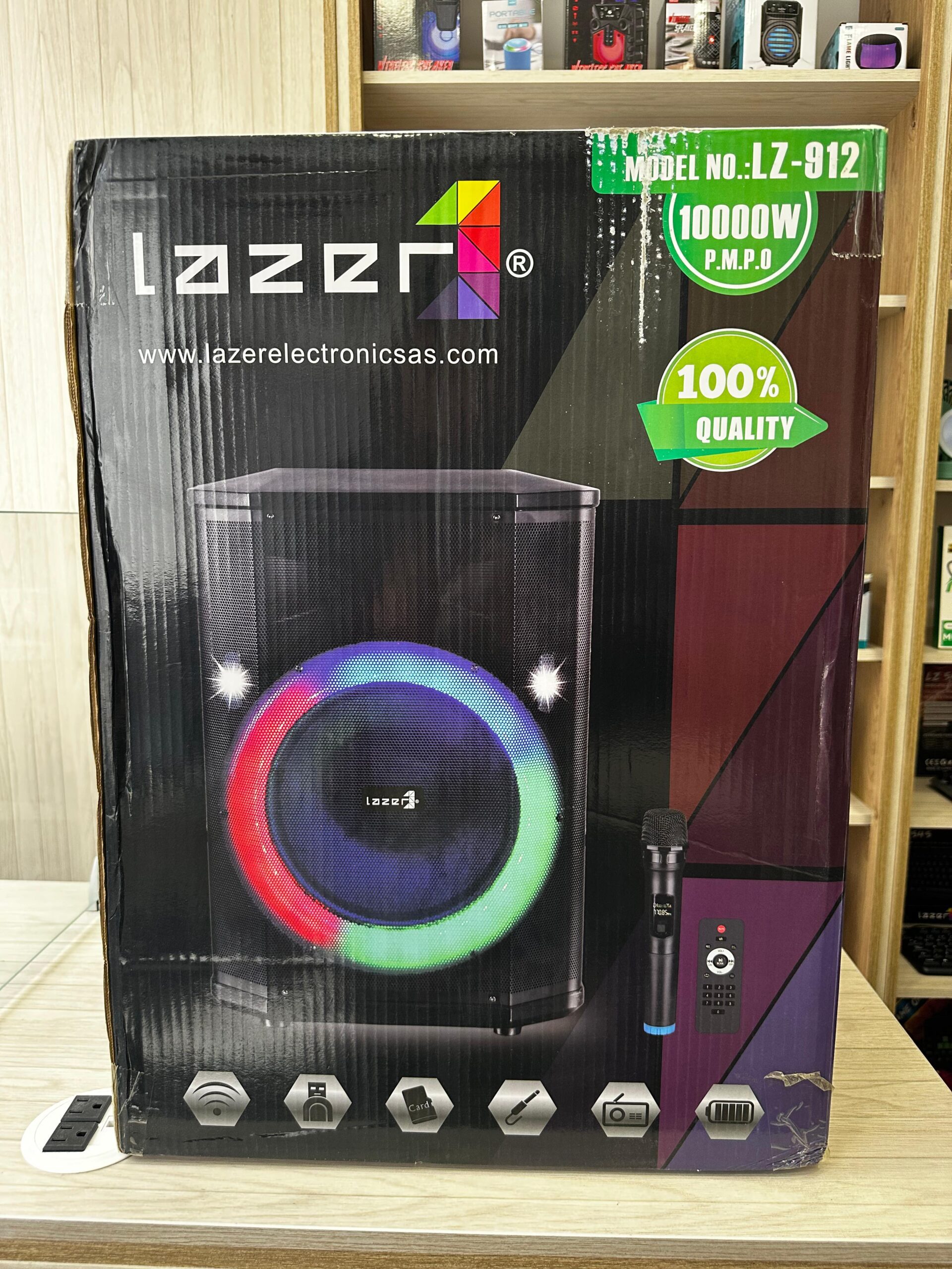 PARLANTE LAZER LZ-912 RECLINABLE 12´ 14 PARLANTE LAZER LZ-912 RECLINABLE 12´ - Imagen 14