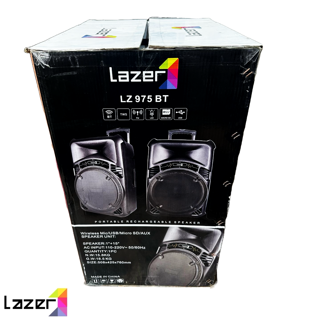 PARLANTE LAZER LZ-975 15´ PROFESIONAL 7 PARLANTE LAZER LZ-975 15´ PROFESIONAL - Imagen 7