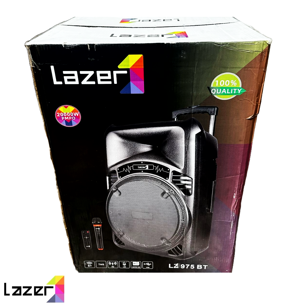 PARLANTE LAZER LZ-975 15´ PROFESIONAL 8 LZ-957 BT