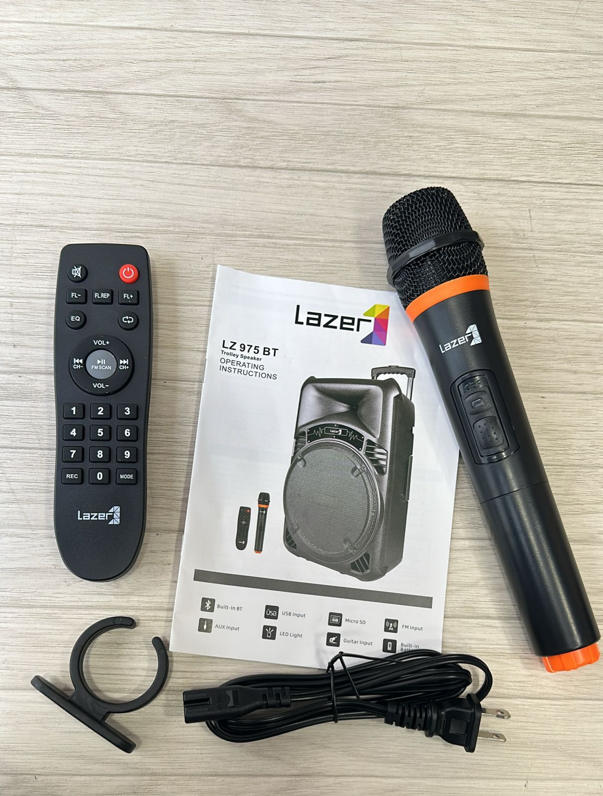 PARLANTE LAZER LZ-975 15´ PROFESIONAL 5 PARLANTE LAZER LZ-975 15´ PROFESIONAL - Imagen 5