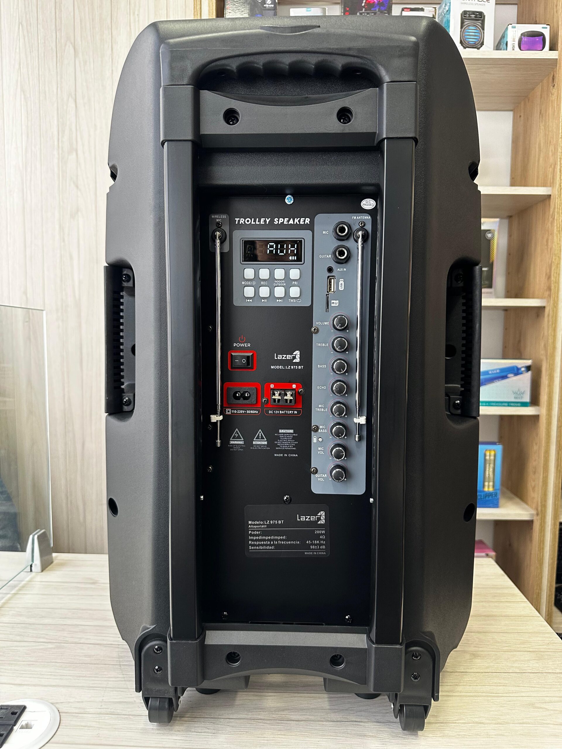 PARLANTE LAZER LZ-975 15´ PROFESIONAL 4 PARLANTE LAZER LZ-975 15´ PROFESIONAL - Imagen 4