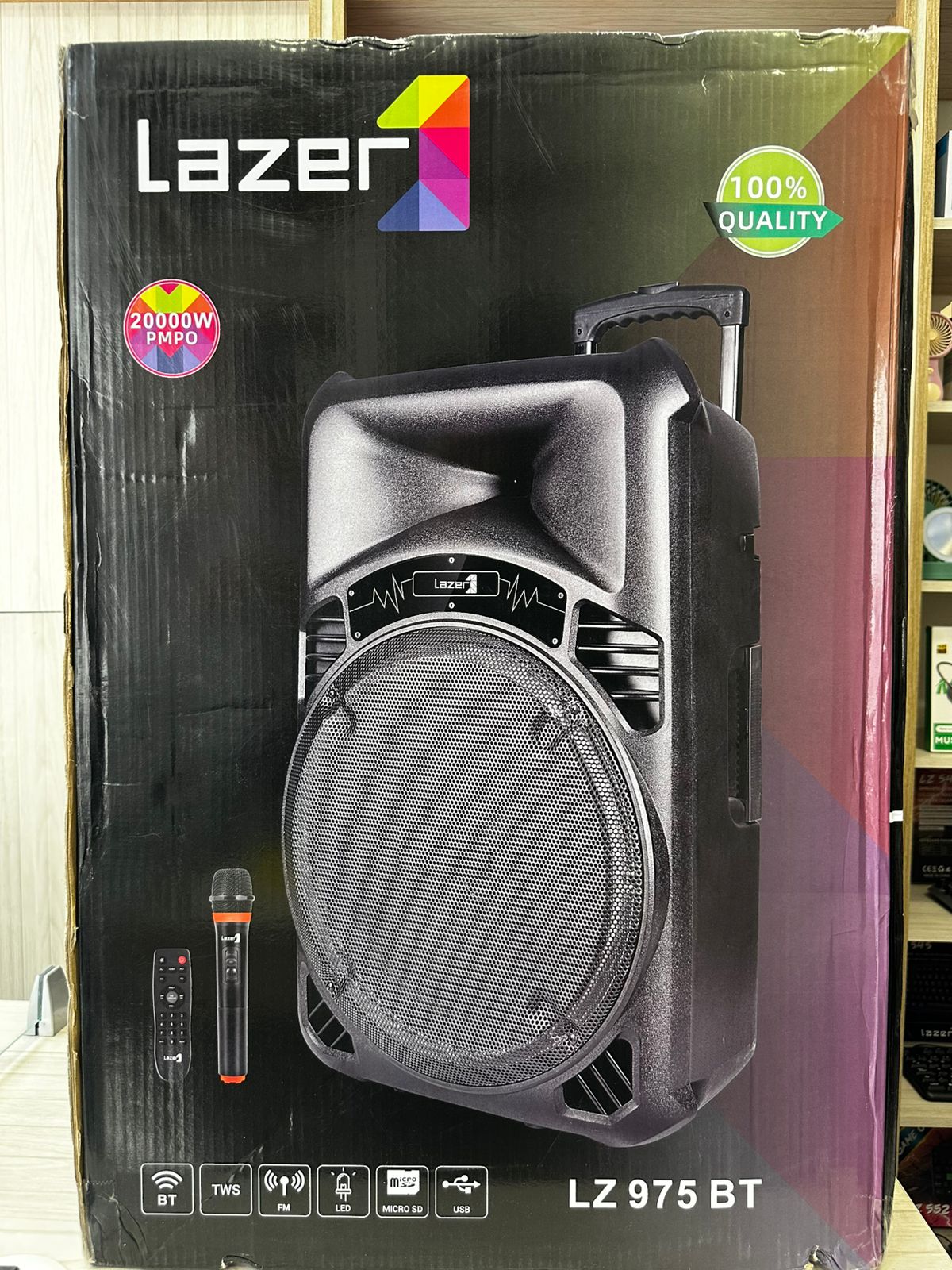 PARLANTE LAZER LZ-975 15´ PROFESIONAL 10 PARLANTE LAZER LZ-975 15´ PROFESIONAL - Imagen 10