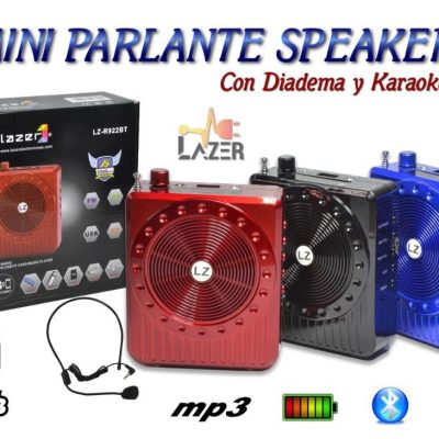 RADIO DE PERIFONEO LZ R922BT