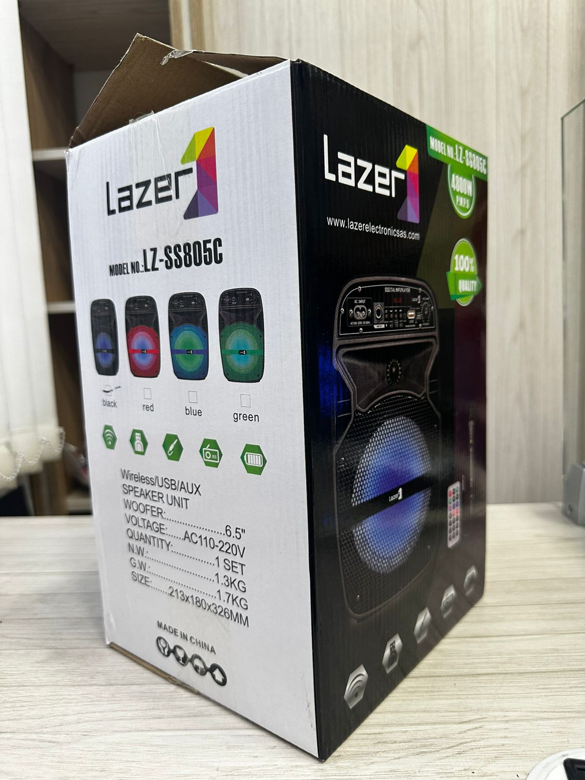 PARLANTES LZ-SS805 14 PARLANTES LZ-SS805 - Imagen 14
