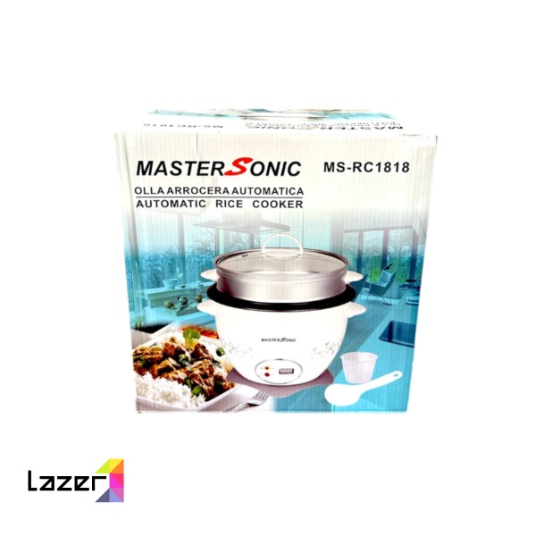 Olla Arrocera Panasonic SR-DA152KXE Con Vaporera - Fuzzy Logic, Mantiene Caliente, Inicio Diferido, 1.5L, Negro