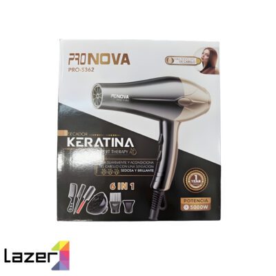 COMBO SECADOR KERATINE  PRO 5362