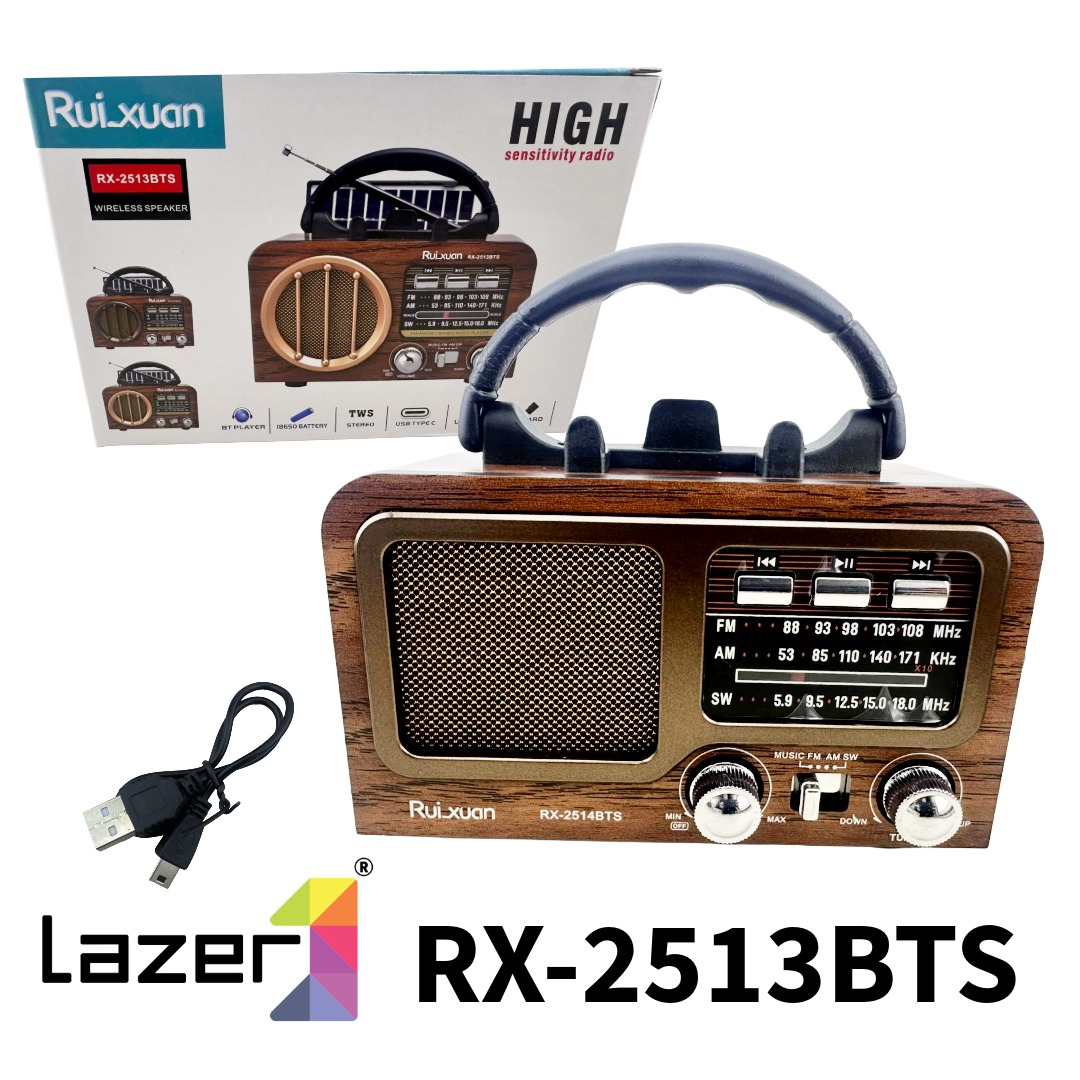 RADIO RX 2513BTS