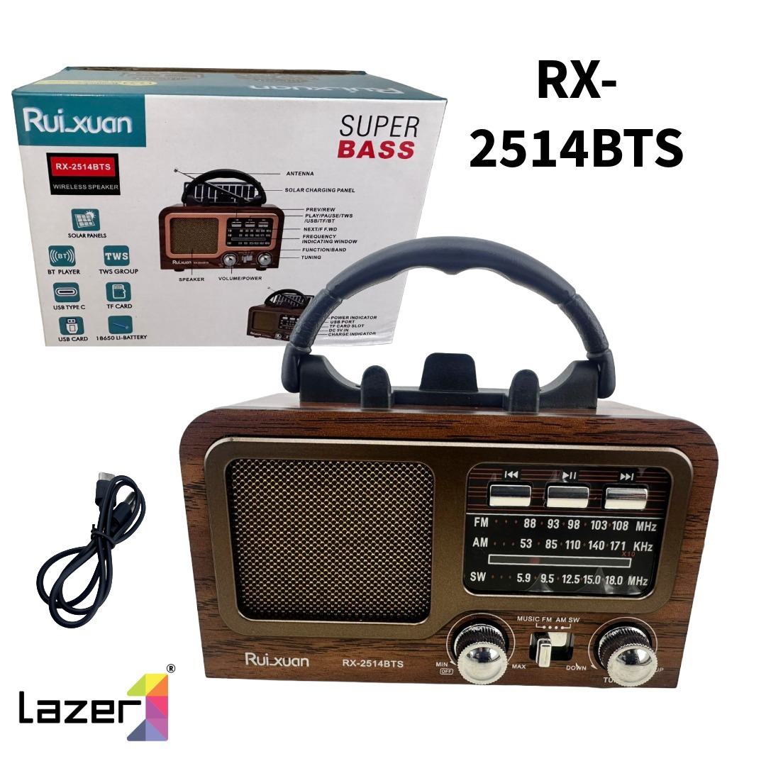 RADIO RX 2514BTS