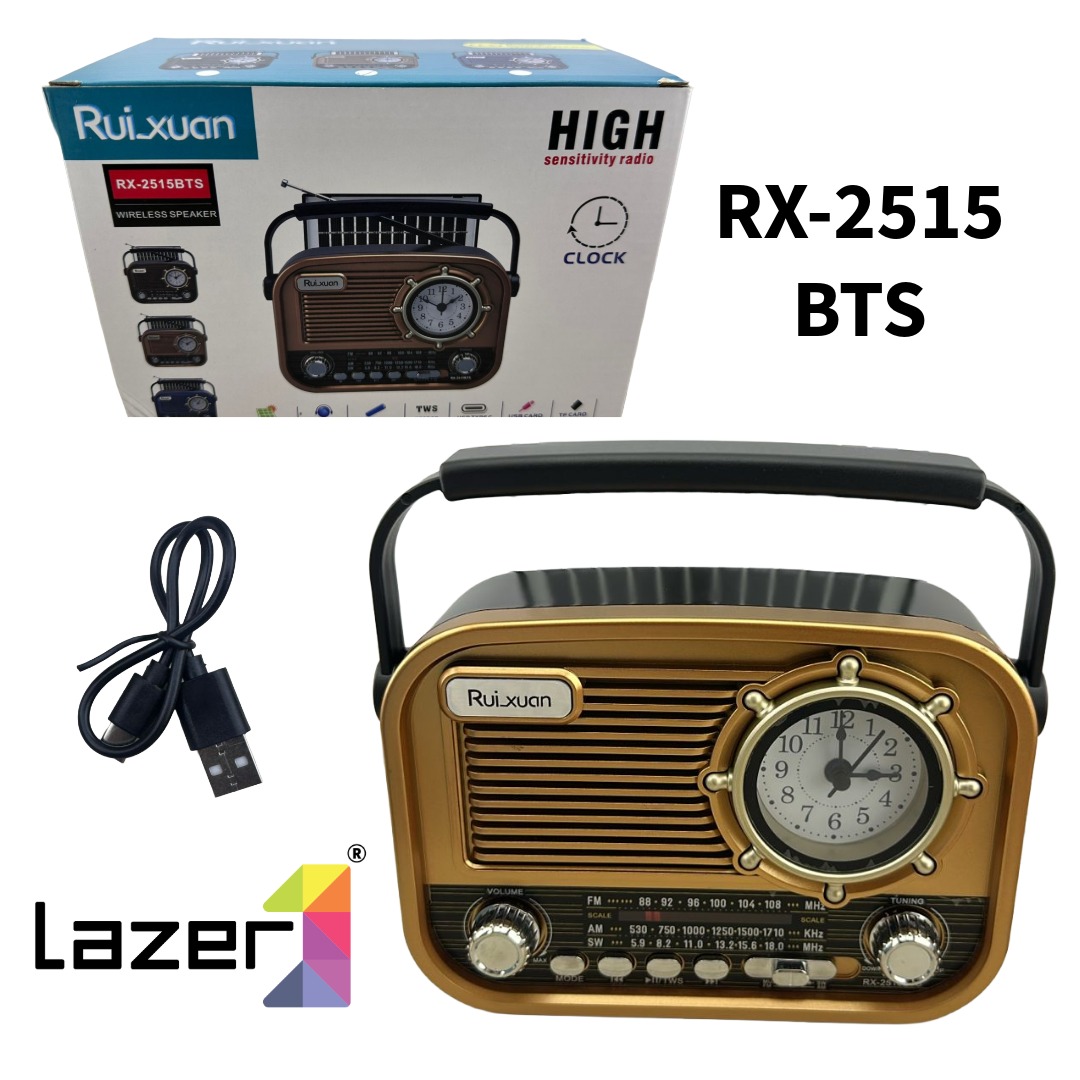RADIO RX 2515BTS