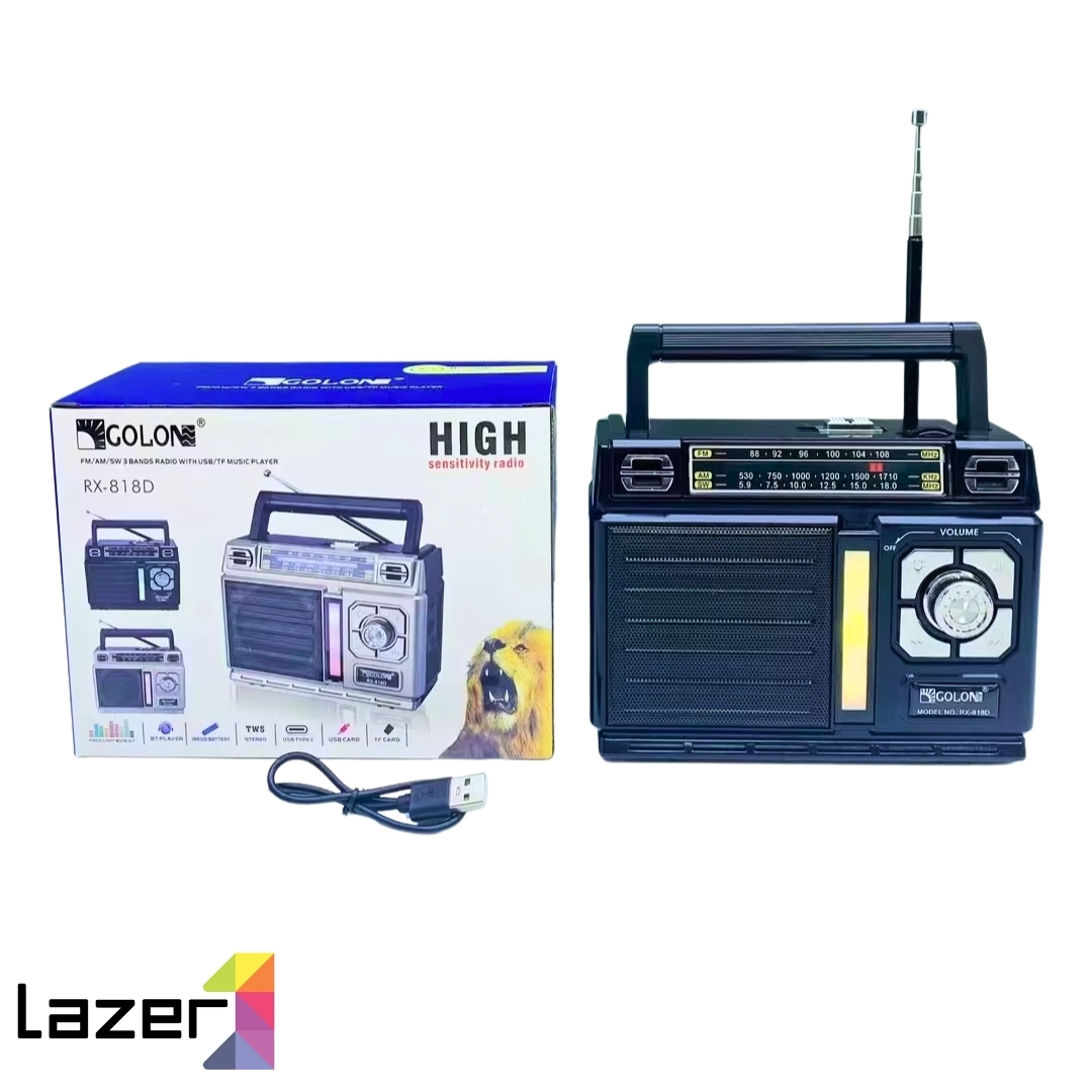 RADIO RX-818SD 1 RADIO RX-818SD