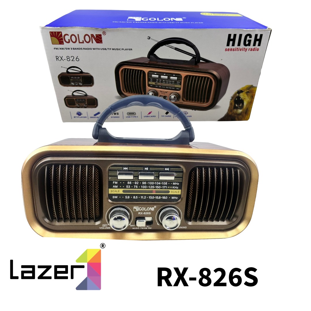 RADIO RX 826S