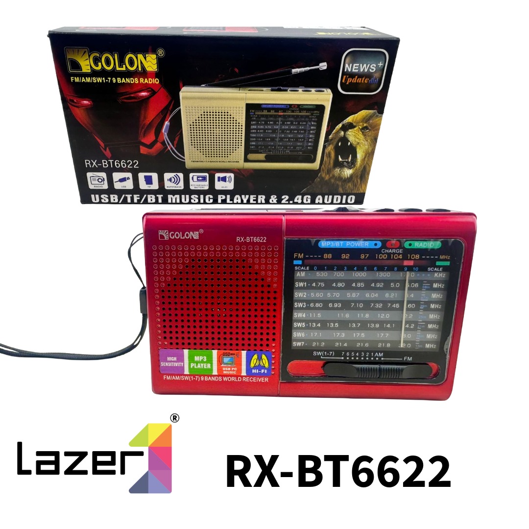 RADIO RX BT6622