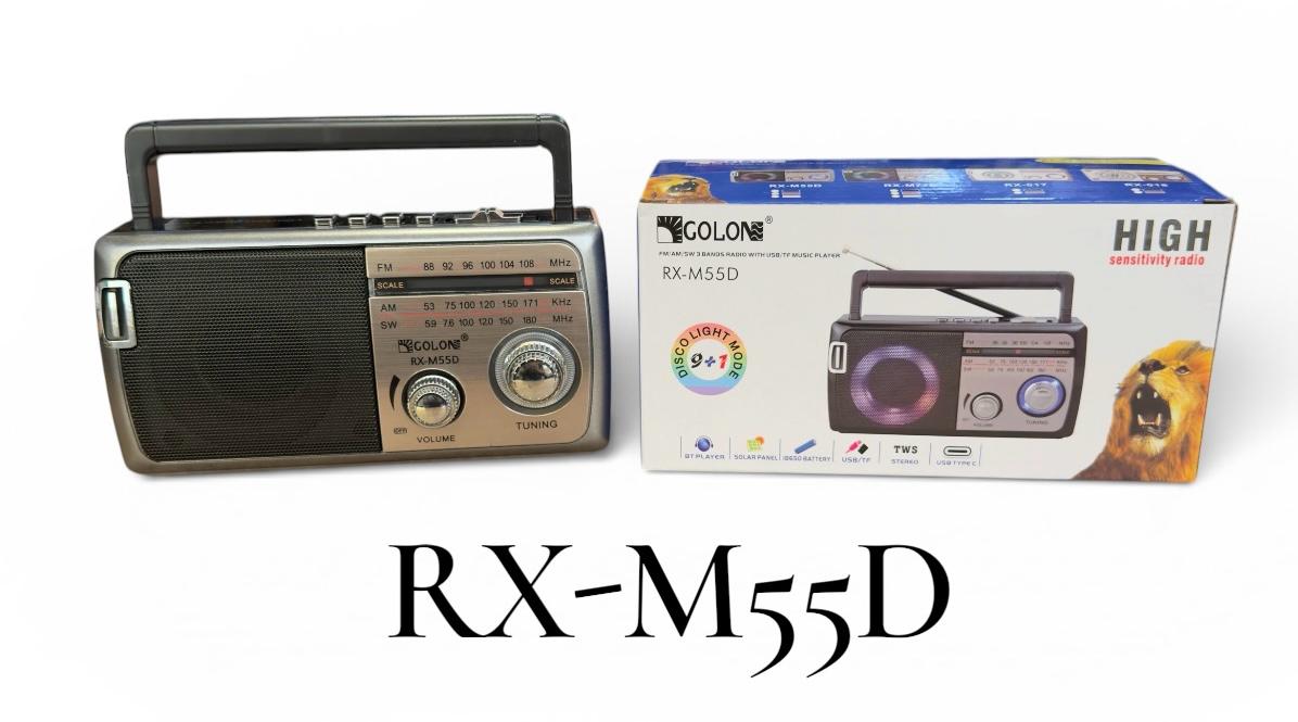 RADIO RX M55SD