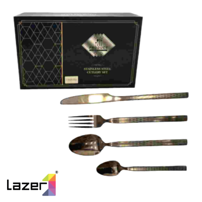 SET DE CUBIERTOS X 24 PZAS SC-1