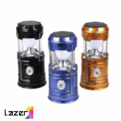 LINTERNA CAMPING SOLAR RECARGABLE